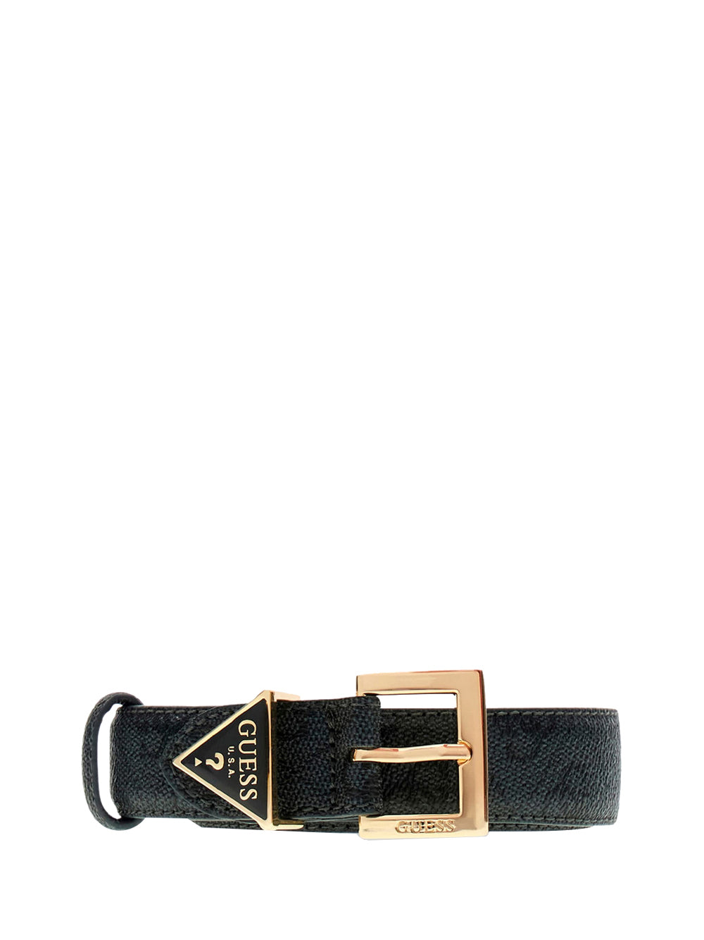 GUESS 2 USCITA Cintura Guess Noelle 4G logo - Nero Nero