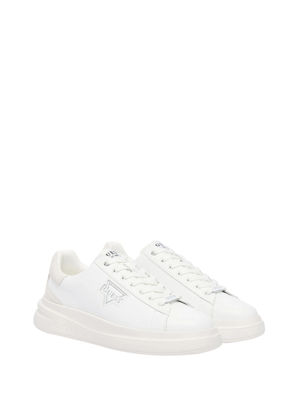 GUESS 2 USCITA Guess Sneakers Uomo White - Bianco WHITE