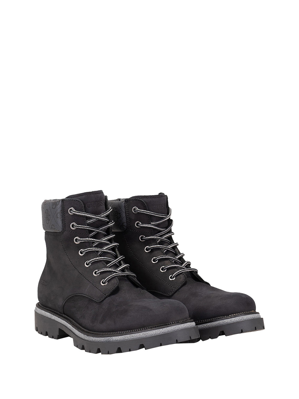 GUESS 2 USCITA Anfibio Guess Siro - Nero BLACK