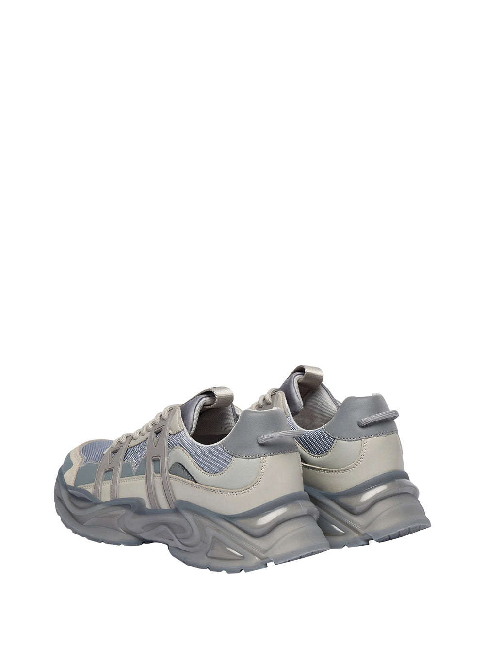 GUESS 2 USCITA Sneaker Guess Belluno Misto Pelle - Grigio Grigio