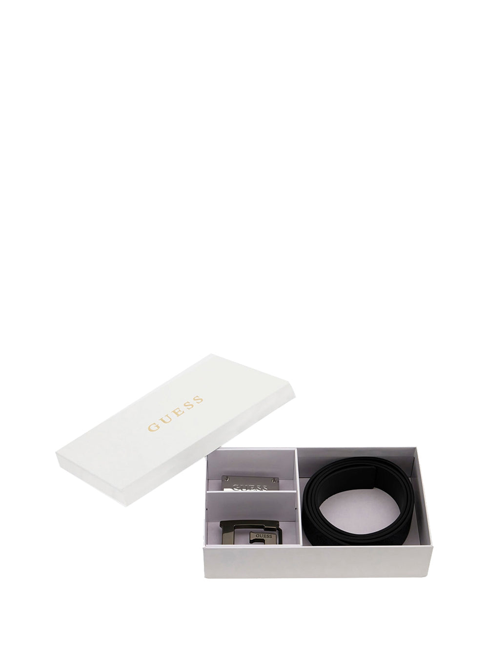 GUESS 2 USCITA Gift Box Guess Cintura 4G logo - Nero BLACK