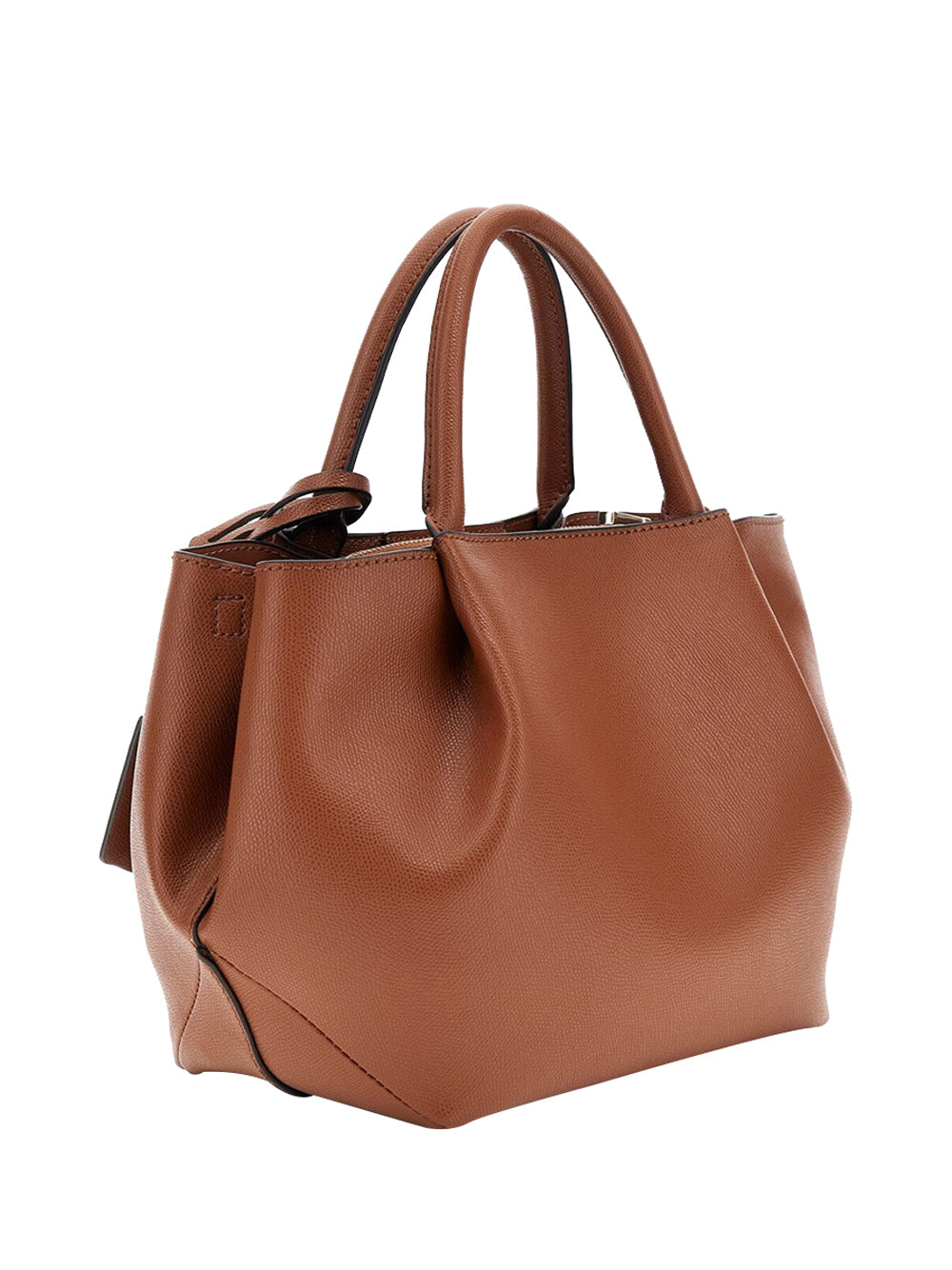 GUESS 2 USCITA Guess Borsa a Mano Amorette Girlfriend - Cognac Cognac