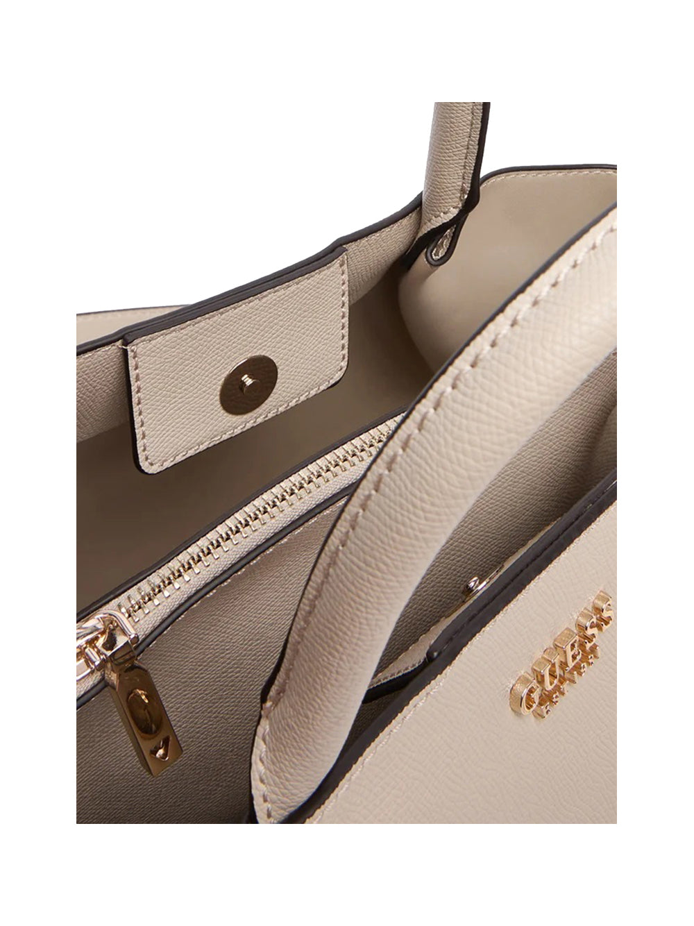 GUESS 2 USCITA Guess Borsa a Mano Donna Beige Beige
