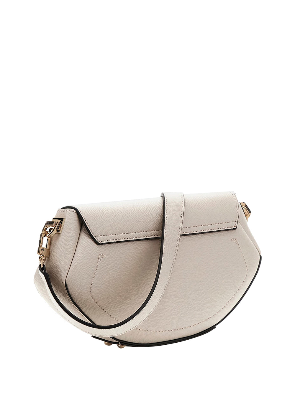 GUESS 2 USCITA Borsa a Tracolla Guess Amorette Flap - Avorio Avorio