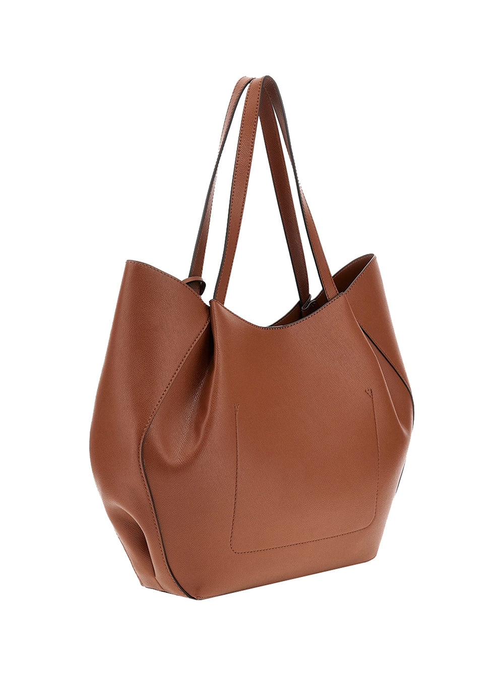 GUESS 2 USCITA Guess Shopper Donna Cognac - Marrone Cognac