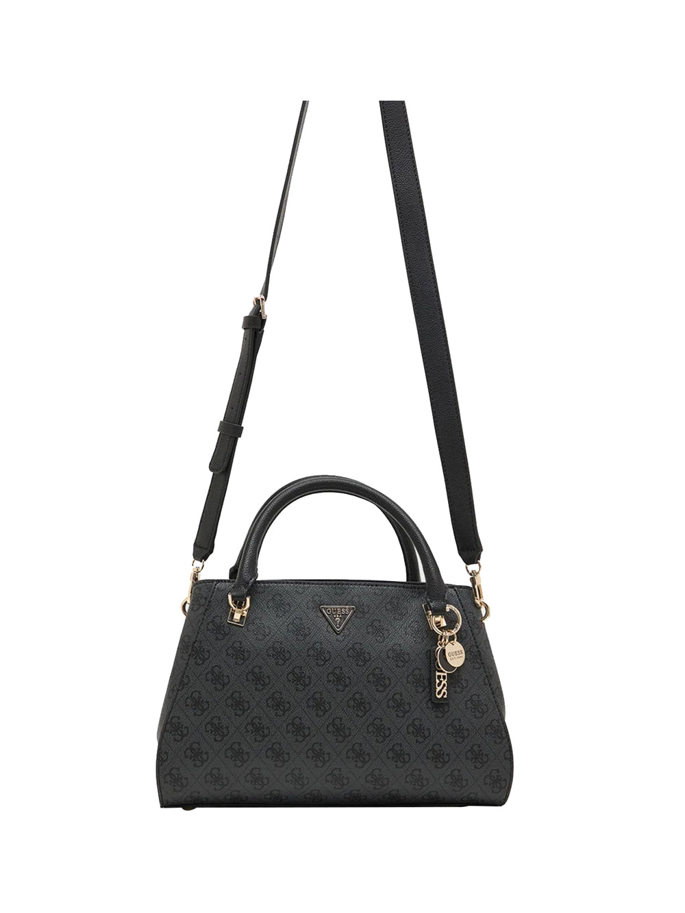 GUESS 2 USCITA Borsa A Mano Guess Noelle Ii Luxury - Nero Nero