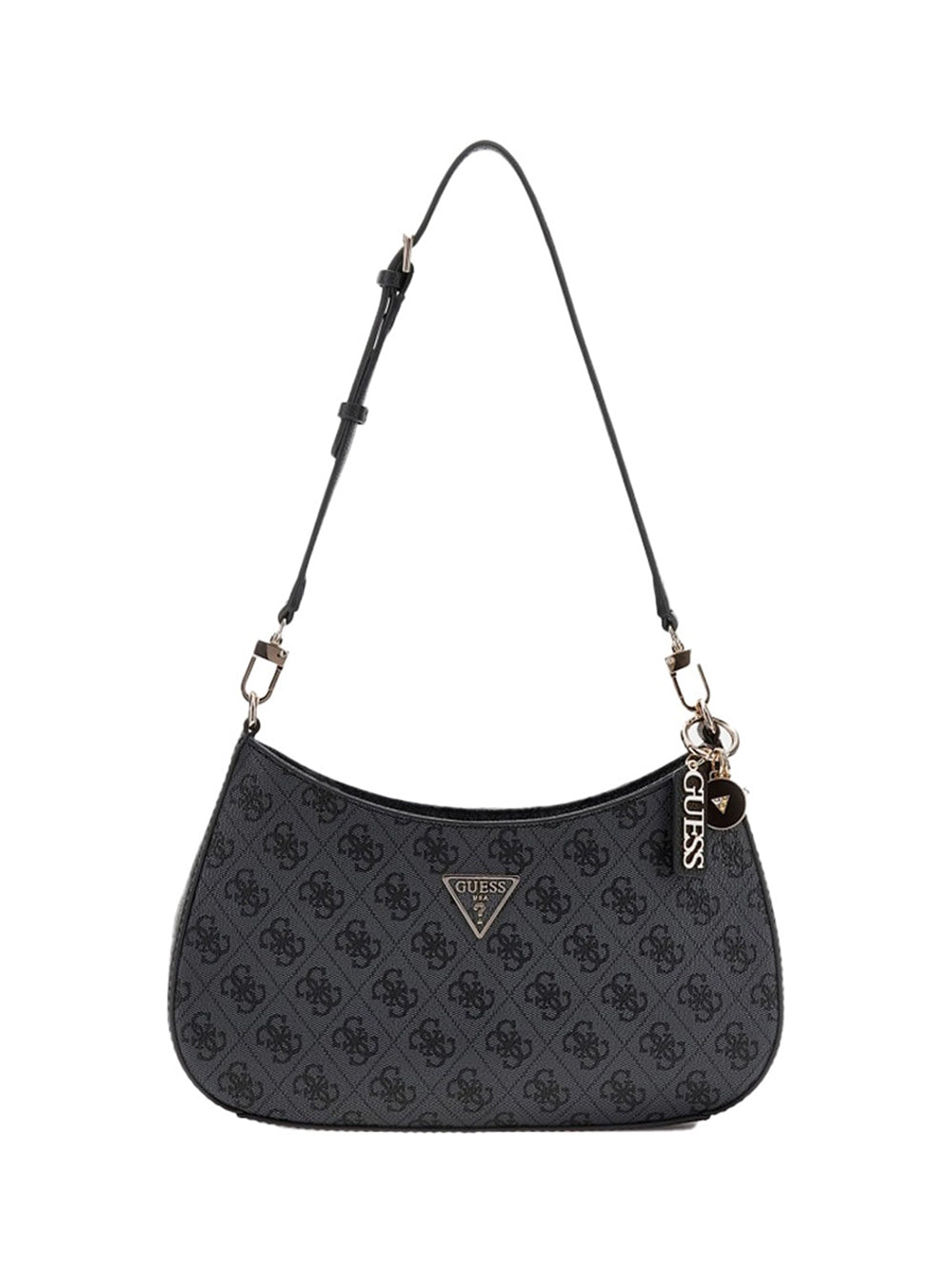 GUESS 2 USCITA Guess Borsa a Spalla Donna Nero Nero