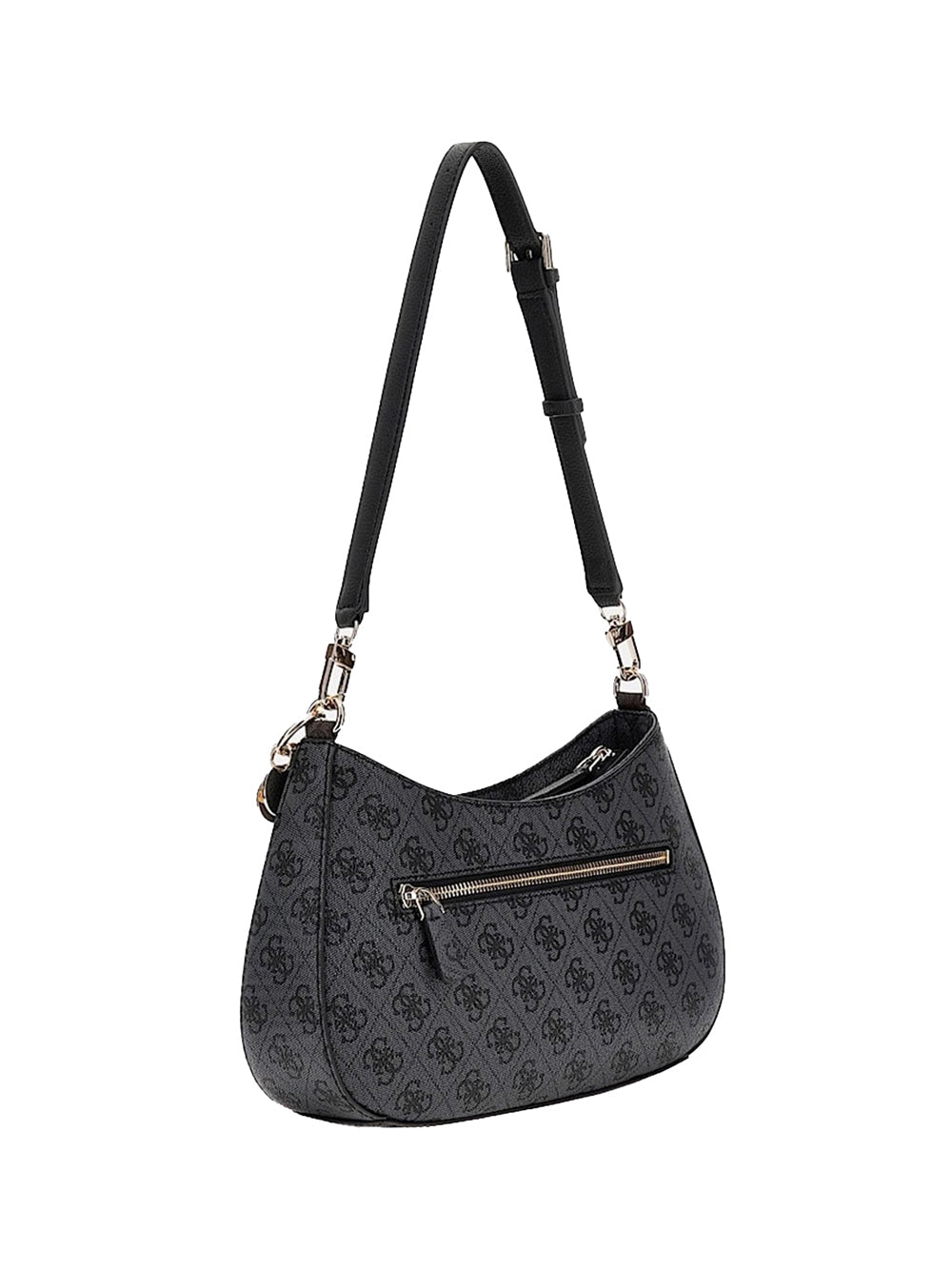 GUESS 2 USCITA Guess Borsa a Spalla Donna Nero Nero