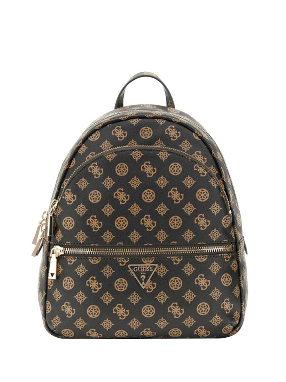 GUESS 2 USCITA Zaino Guess Manhattan Ii Large - Marrone Scuro Marrone scuro
