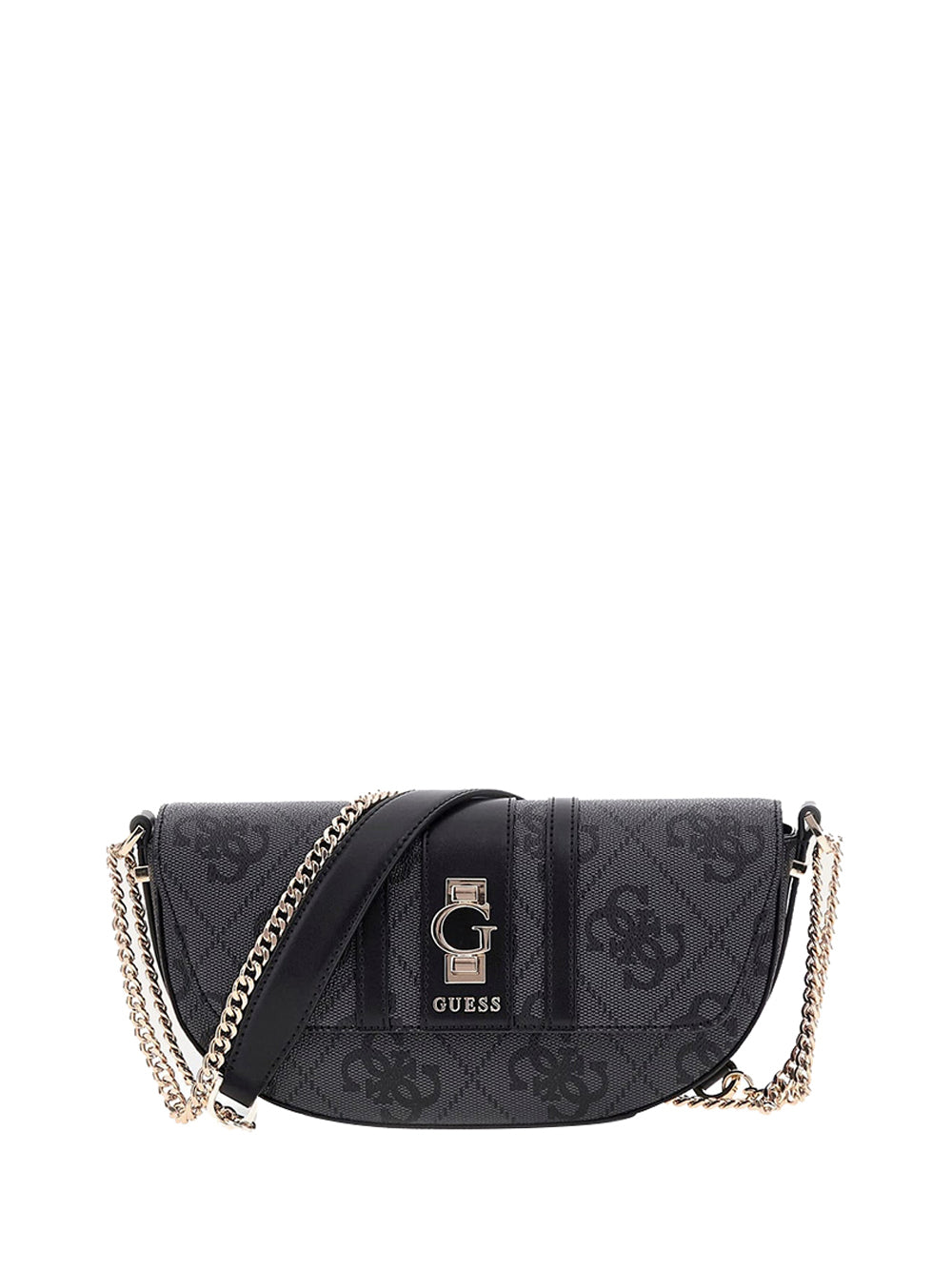 GUESS 2 USCITA Borsa a Tracolla Guess Erenia - Nero Nero