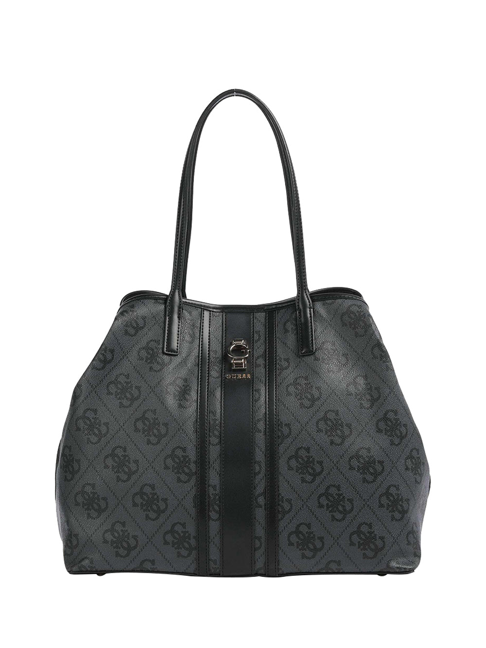GUESS 2 USCITA Shopper Guess Erenia Large 2 In 1 Tote - Nero Nero
