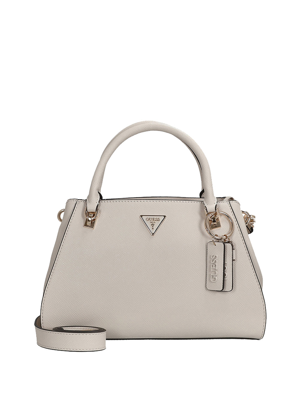 GUESS 2 USCITA Borsa A Mano Guess Noelle Ii Luxury - Bone BONE