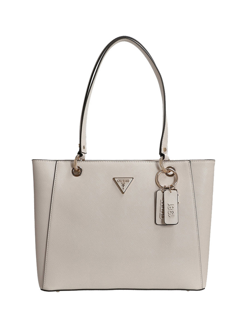 GUESS 2 USCITA Shopper Guess Noelle Ii Tote - Avorio Avorio