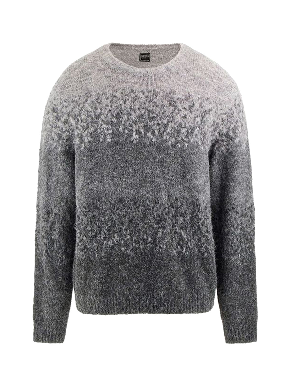 GUESS 2 USCITA Maglione Guess Ls Cn Trey Marled St - Grigio Grigio