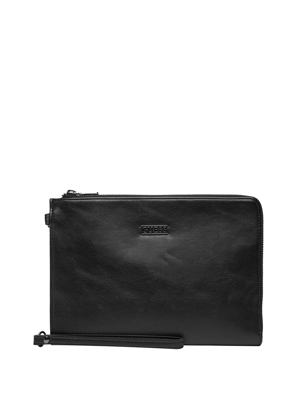 GUESS 2 USCITA Pochette Guess Boston Clutch M - Nero BLACK
