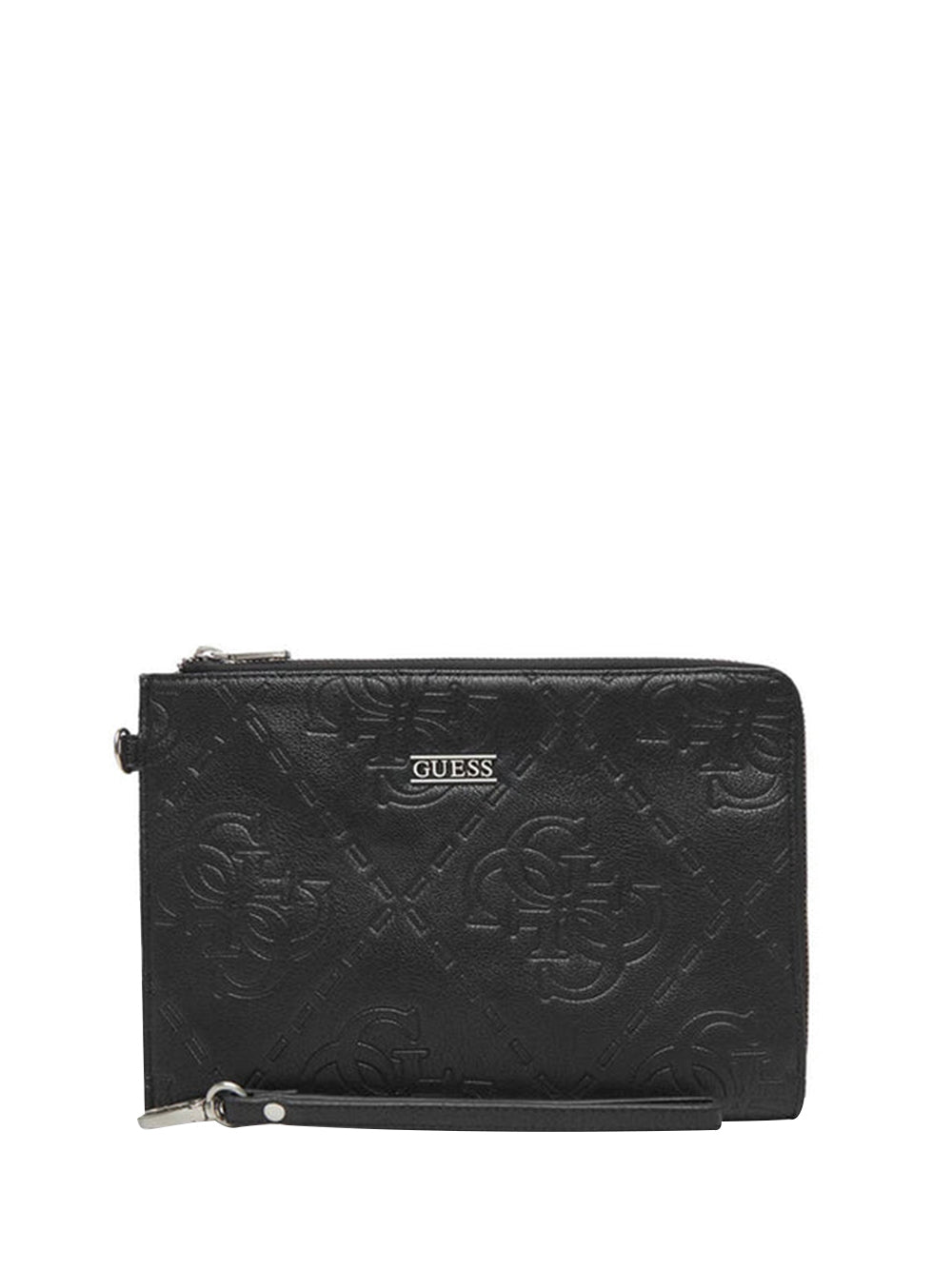 GUESS 2 USCITA Pochette Guess Boston Clutch M - Nero BLACK