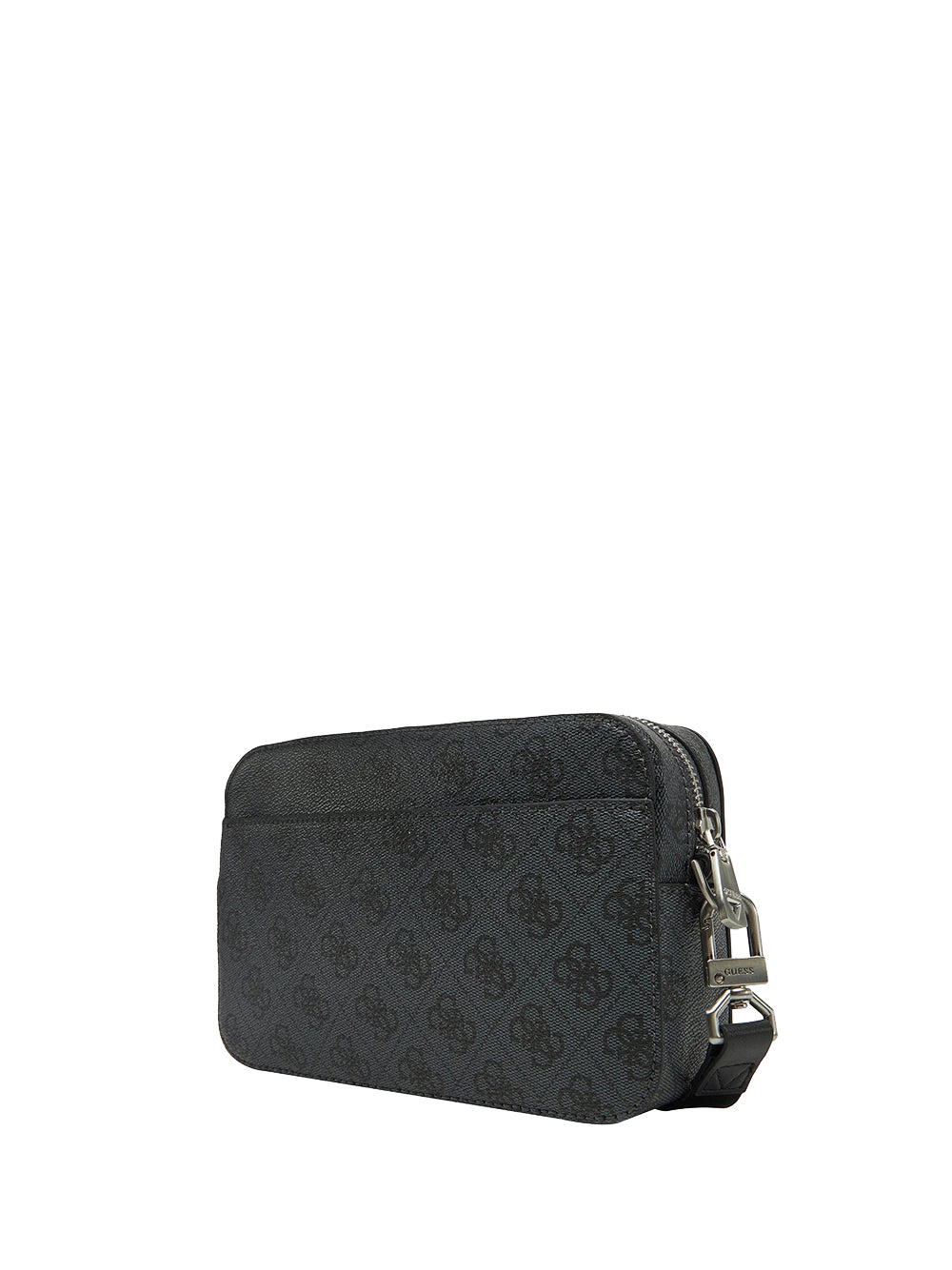 GUESS 2 USCITA Guess Milano Camera Bag S Pochette Uomo Nero Nero