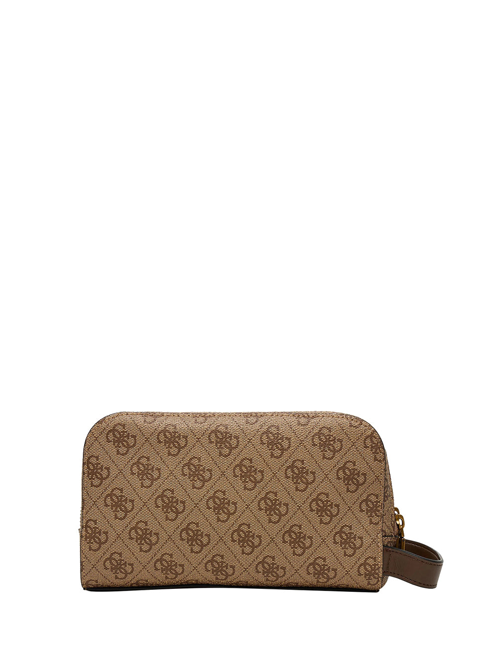 GUESS 2 USCITA Guess Pochette Uomo Beige Brown - Beige Beige Brown