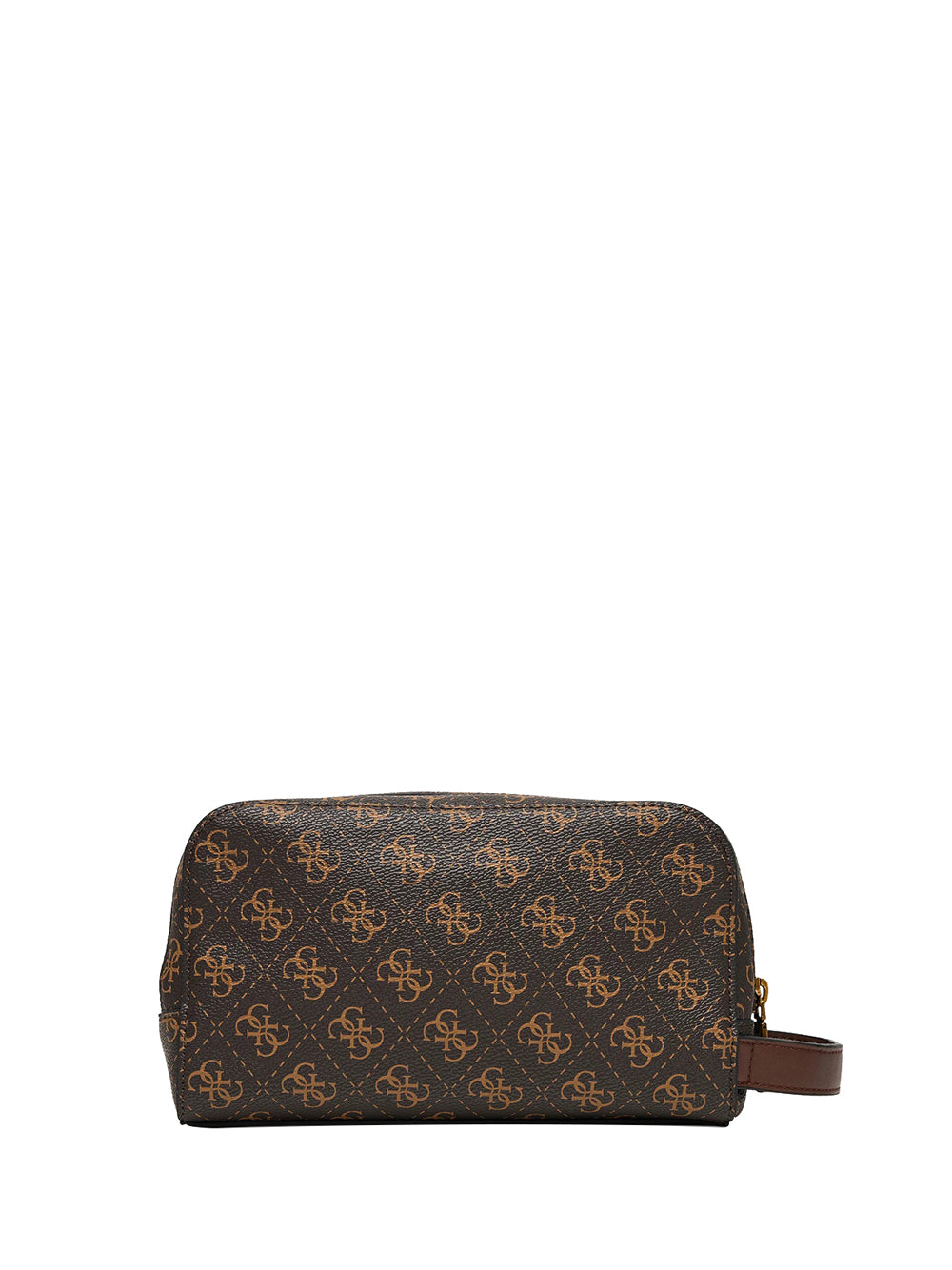 GUESS 2 USCITA Guess Pochette Uomo BrowN-Ochre - Marrone Brown-Ochre