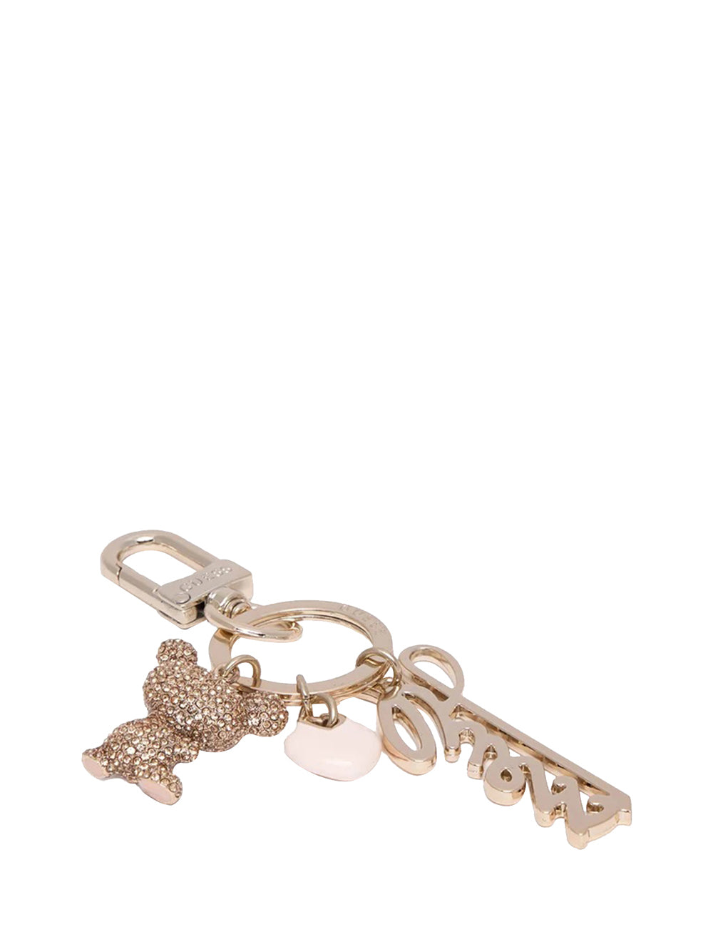 GUESS 2 USCITA Guess Portachiave Donna Gold - Oro GOLD