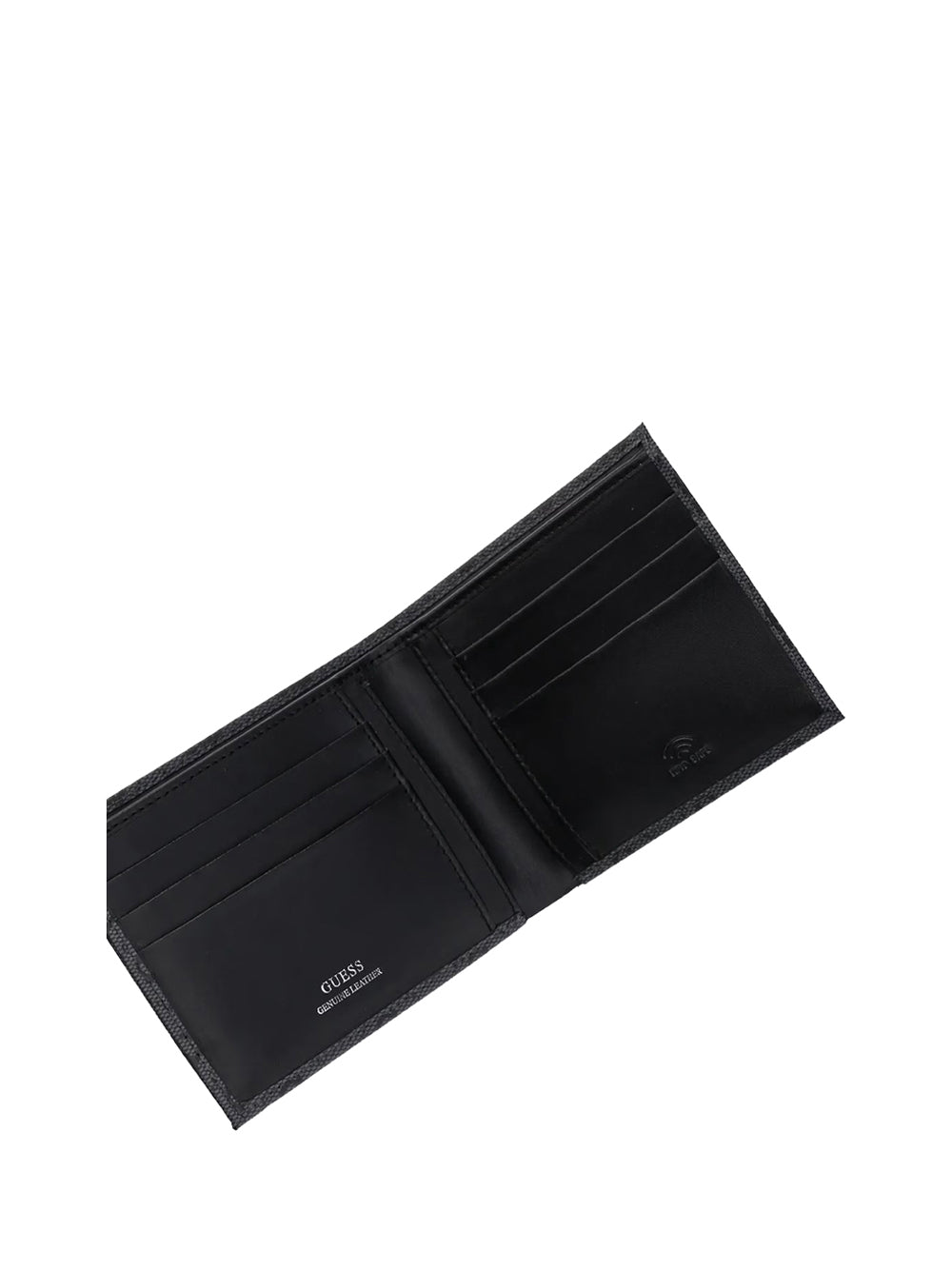 GUESS 2 USCITA Guess Portafoglio Uomo Nero Nero