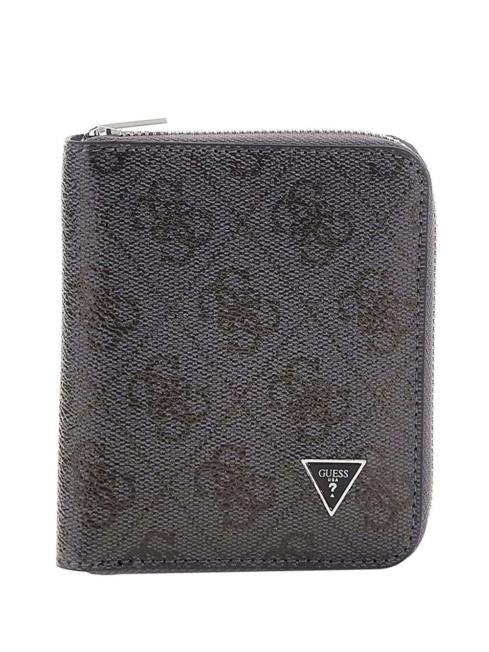 GUESS 2 USCITA Portafoglio Guess Milano Zip Around - Nero BLACK