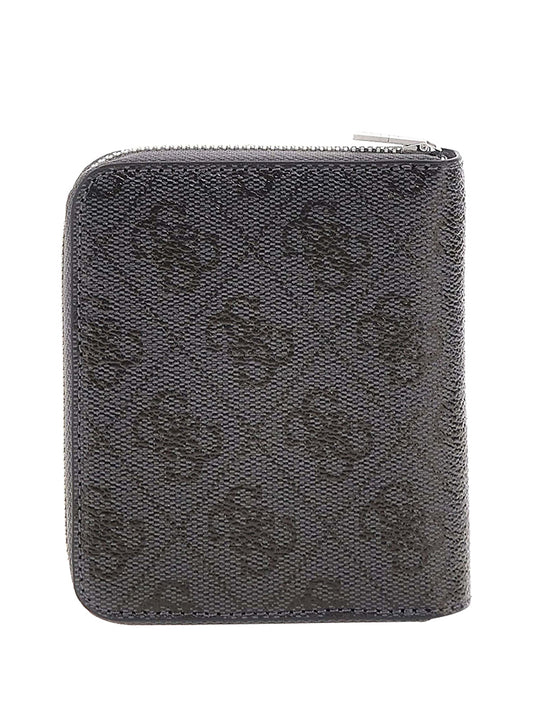 GUESS 2 USCITA Portafoglio Guess Milano Zip Around - Nero BLACK