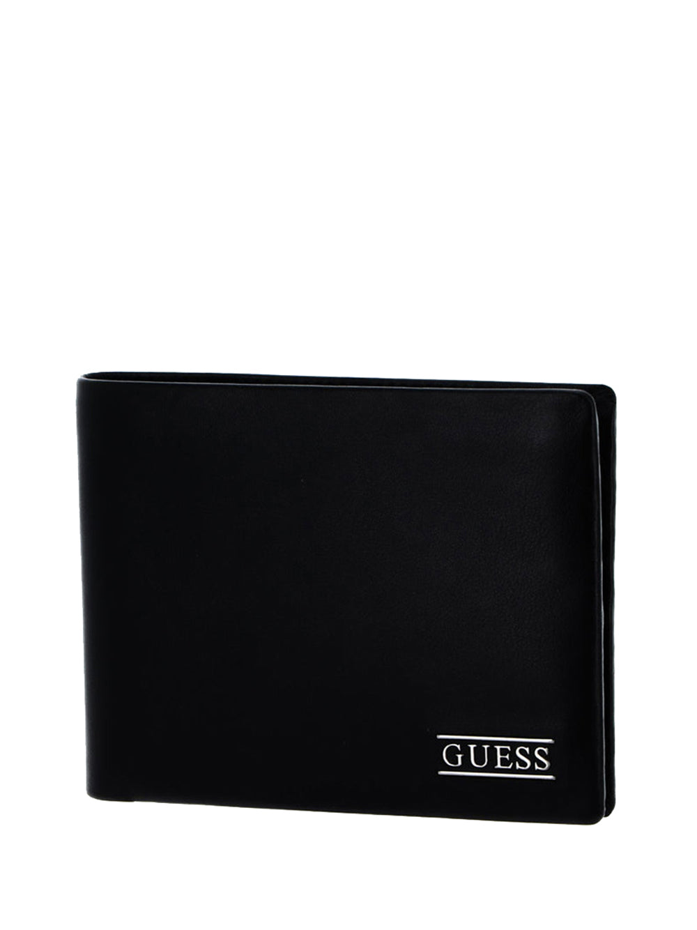 GUESS 2 USCITA Portafoglio Guess Boston Bifold M No Coin - Nero BLACK
