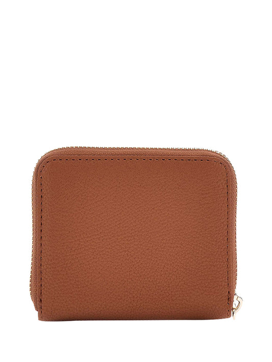 GUESS 2 USCITA Portafoglio Guess Gregoria Slg Small - Marrone Cognac