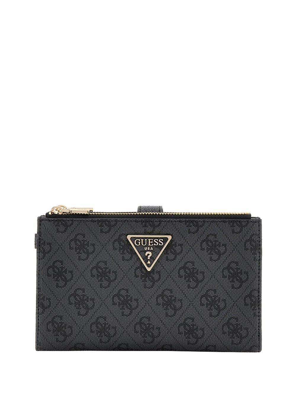 GUESS 2 USCITA Portafoglio Guess Laurel Ii Slg - Nero Nero