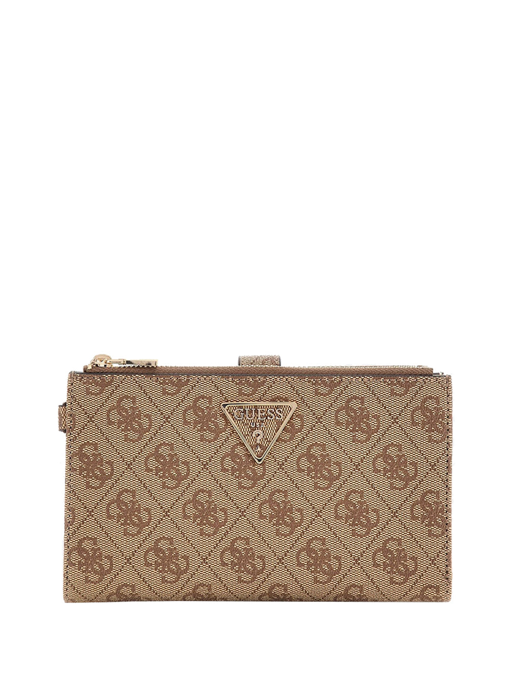 GUESS 2 USCITA Portafoglio Guess Laurel Ii Slg - Marrone Marrone