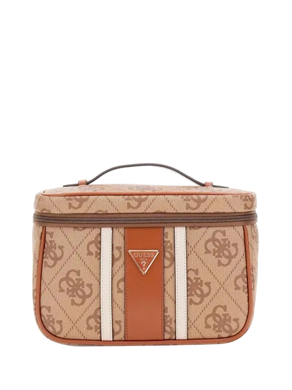 GUESS 2 USCITA Beauty Case Guess Erenia - Beige LATTE