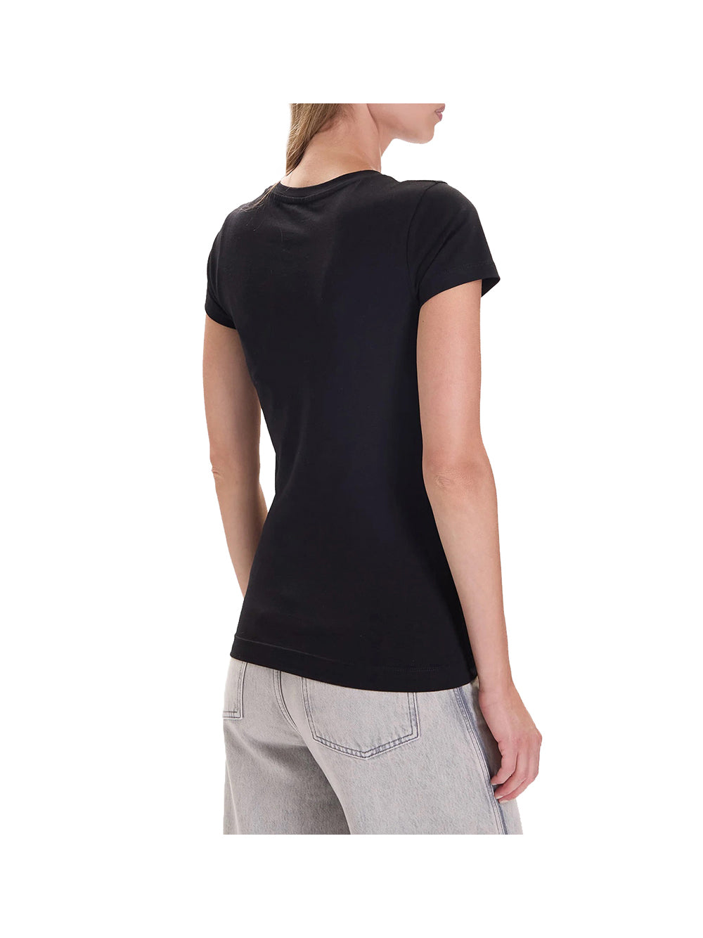 GUESS 2 USCITA T-Shirt Guess - Nero Nero