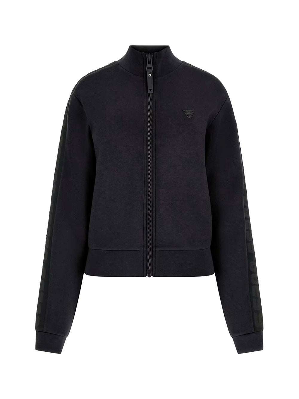 GUESS ATHLEISURE 2 USCITA Felpa Guess Con Banda Laterale Logata - Blu Blue graphite grey