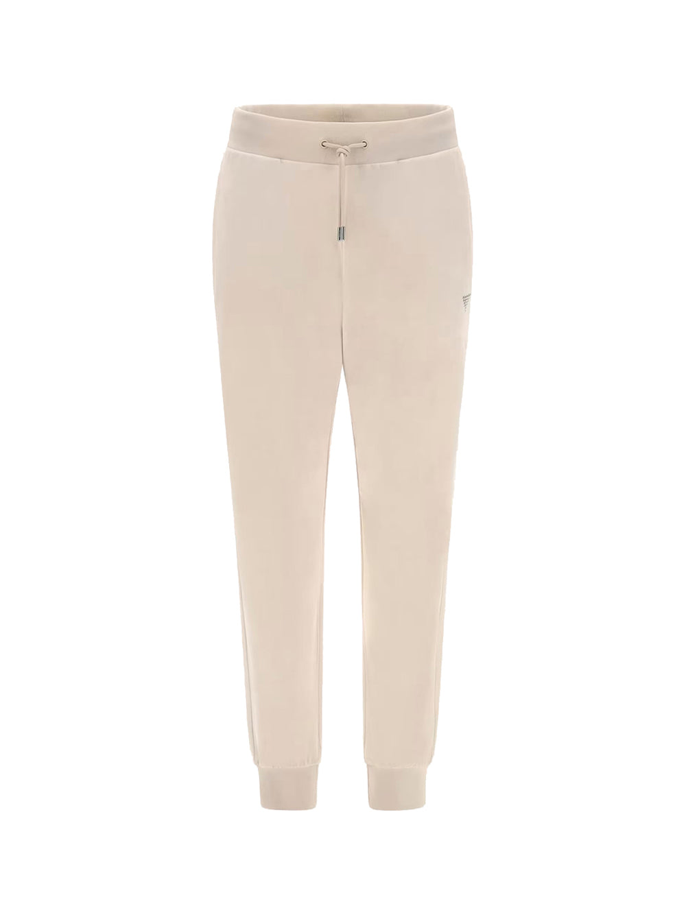 GUESS ATHLEISURE 2 USCITA Pantatuta Guess In Velluto - Crema Nude stone
