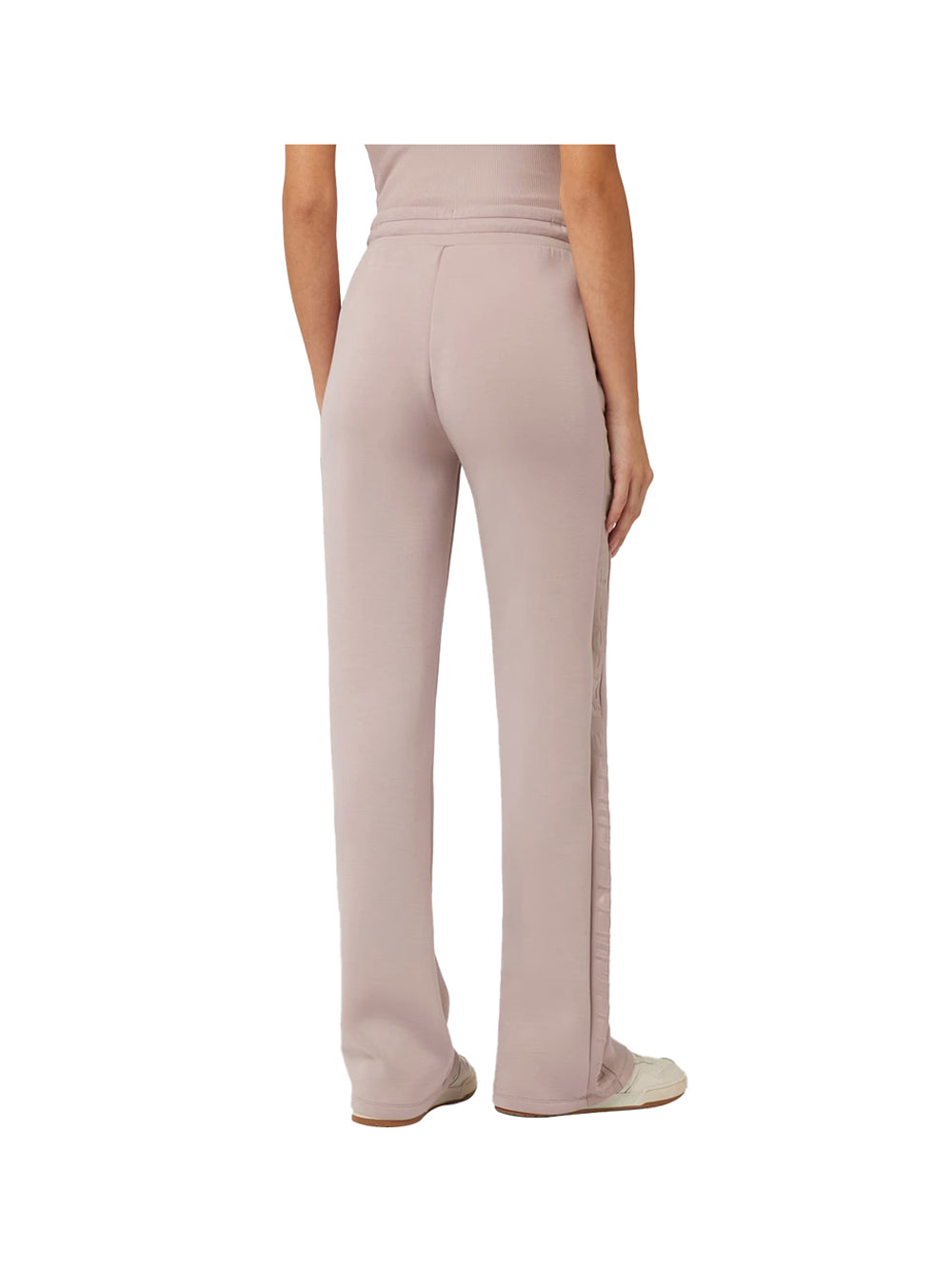 GUESS ATHLEISURE 2 USCITA Pantatuta Guess Brenda Scuba Logo Laterale - Cipria Posh taupe