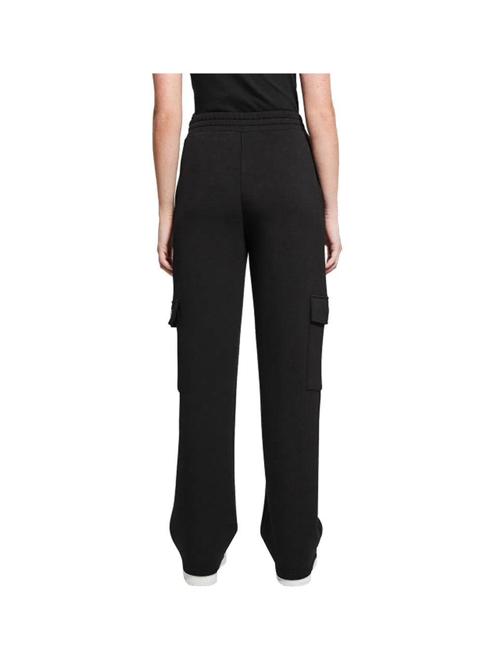 GUESS ATHLEISURE 2 USCITA Pantatuta Guess Cecilia Scuba Cargo - Nero Nero