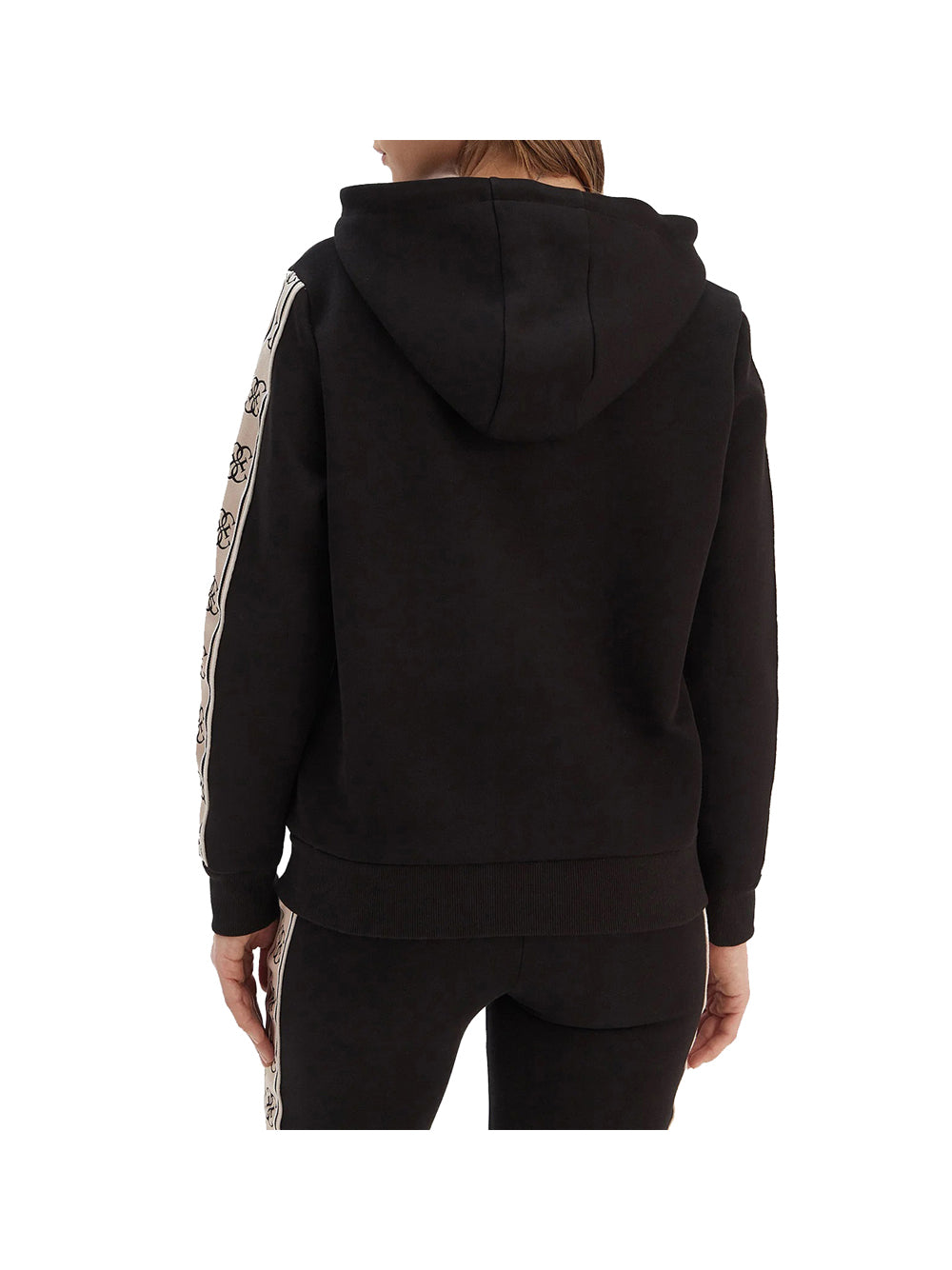 GUESS ATHLEISURE 2 USCITA Felpa Guess Carla Hooded - Nero Nero