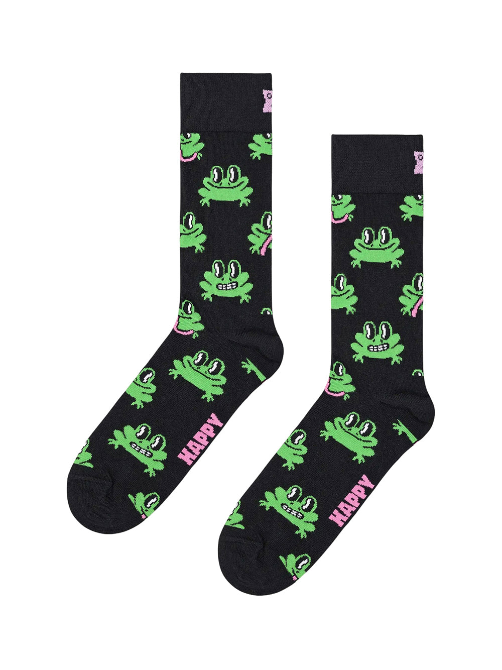 HAPPY SOCKS Happy Socks Frog Sock - Nero Nero