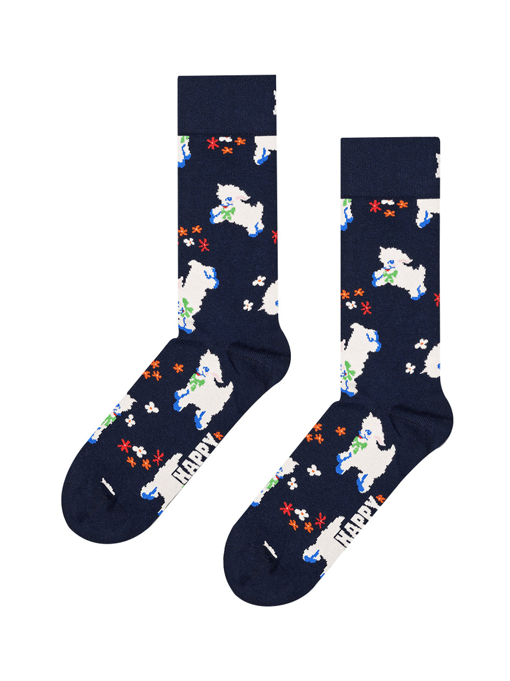 HAPPY SOCKS Happy Socks Lamb Sock - Blu Blu