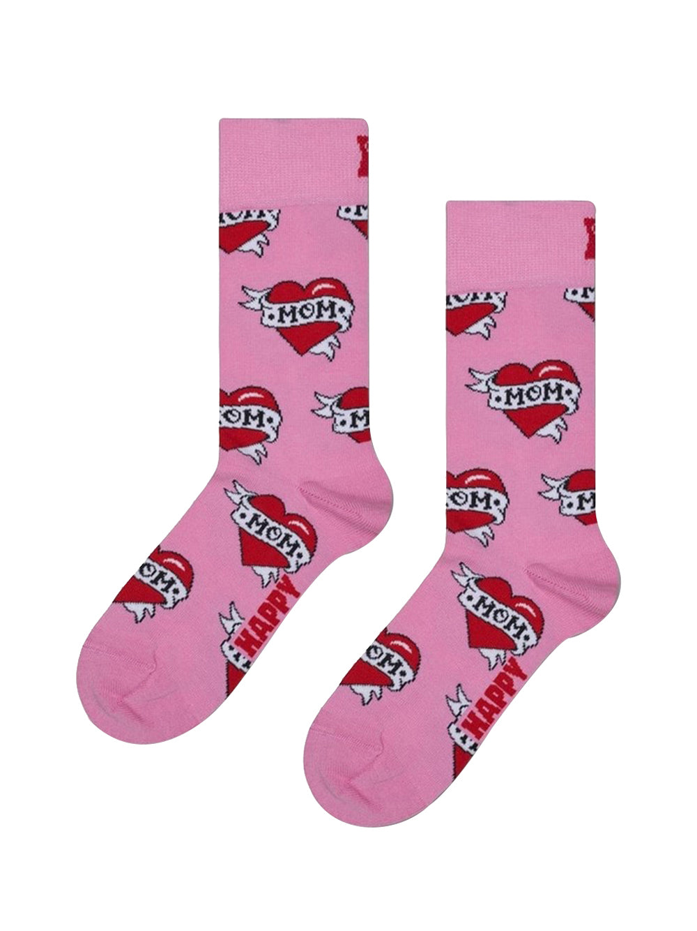 HAPPY SOCKS Happy Socks 2-Pack Mother's Day Socks - Rosa/Blu ROSA/BLU