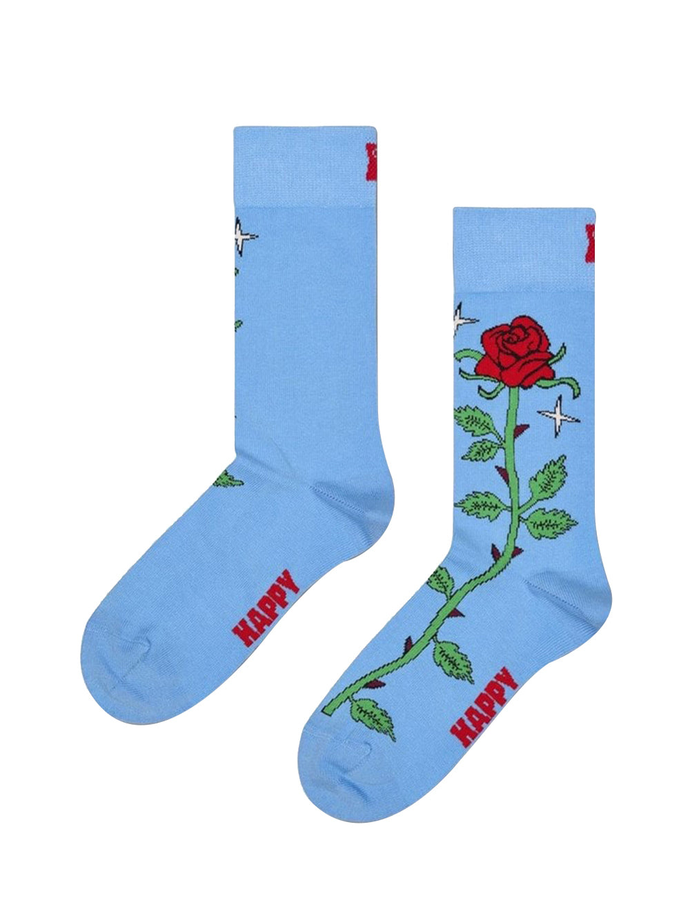 HAPPY SOCKS Happy Socks 2-Pack Mother's Day Socks - Rosa/Blu ROSA/BLU