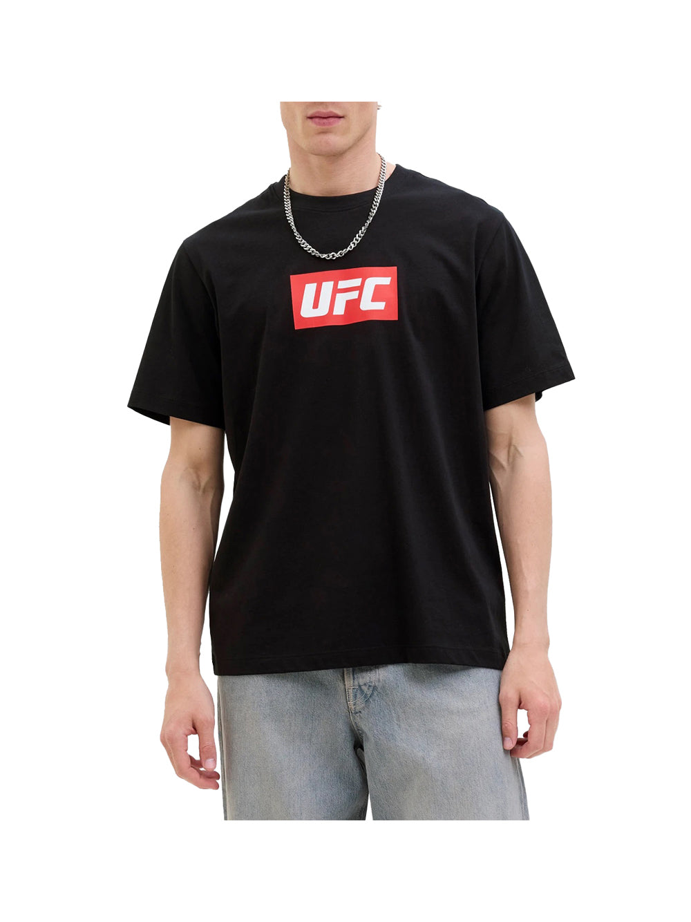 JACK& JONES STYD T-Shirt Jack&Jones Jcoufc Tee Ss - Nero Nero
