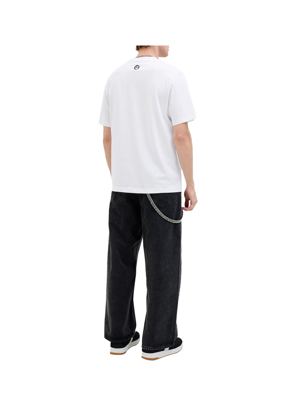 JACK& JONES STYD T-Shirt Jack&Jones Jcoufc Tee Ss - Bianco Bianco