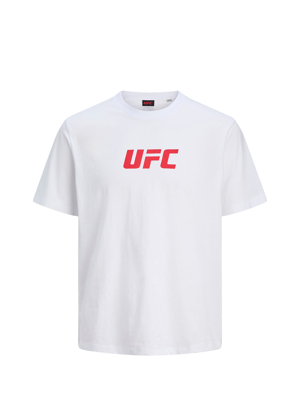 JACK& JONES STYD T-Shirt Jack&Jones Jcoufc Tee Ss - Bianco Bianco