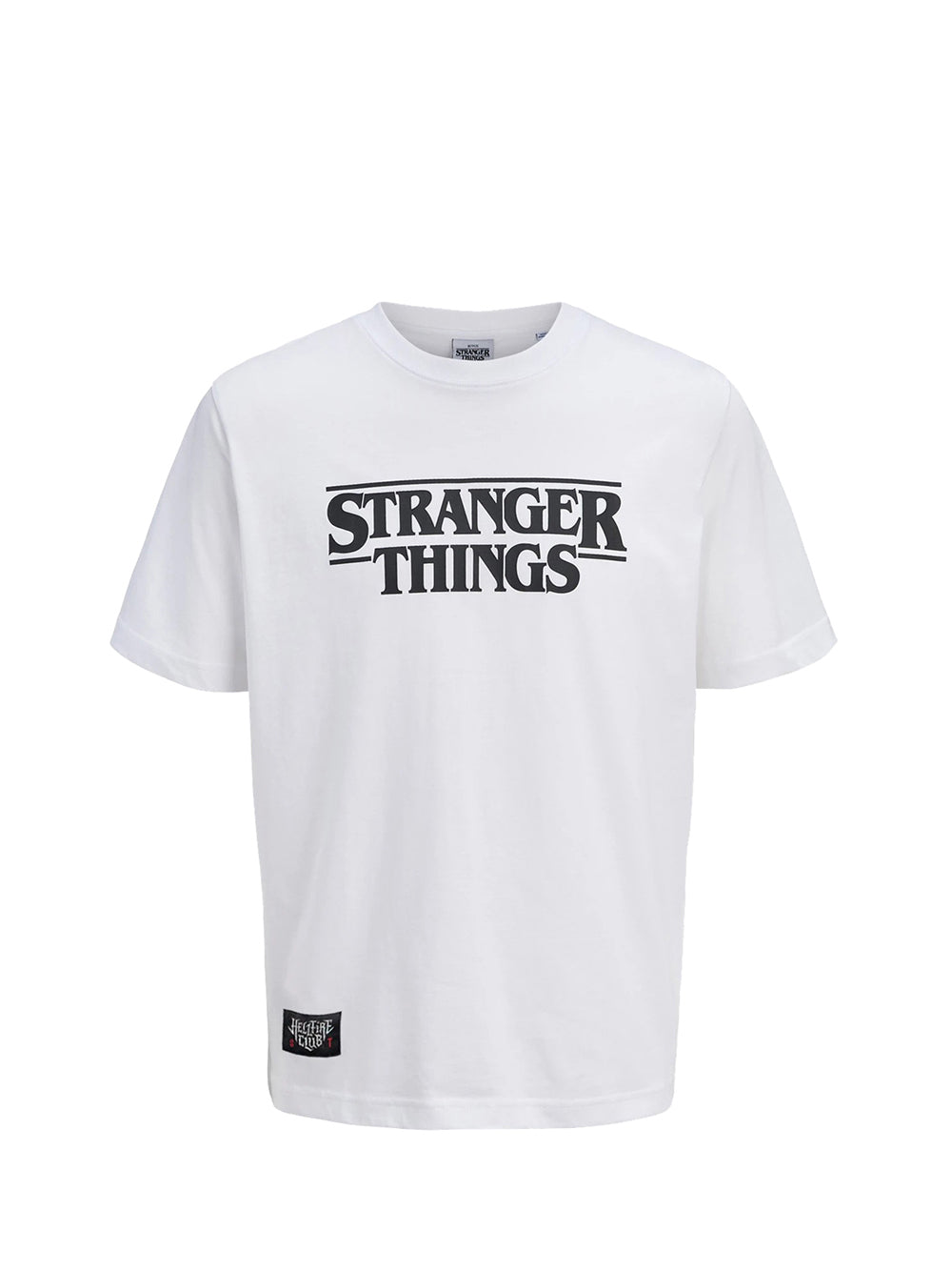 JACK& JONES STYD Jack&Jones T-shirt stranger things Bianco Bianco