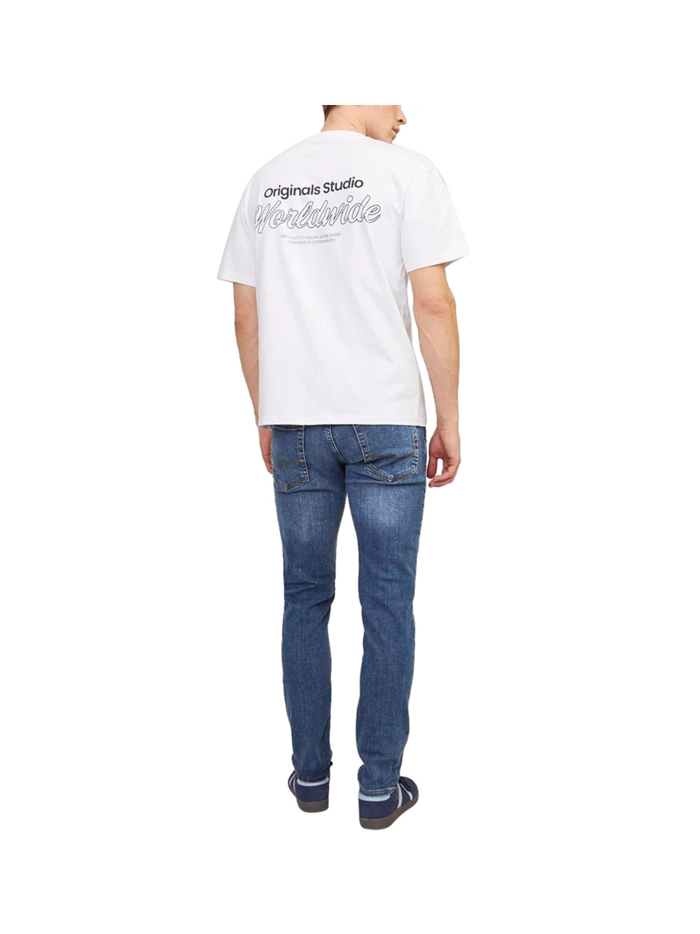 JACK&JONES MAIN 3 Jack&Jones Jeans Uomo Denim - Blu DENIM