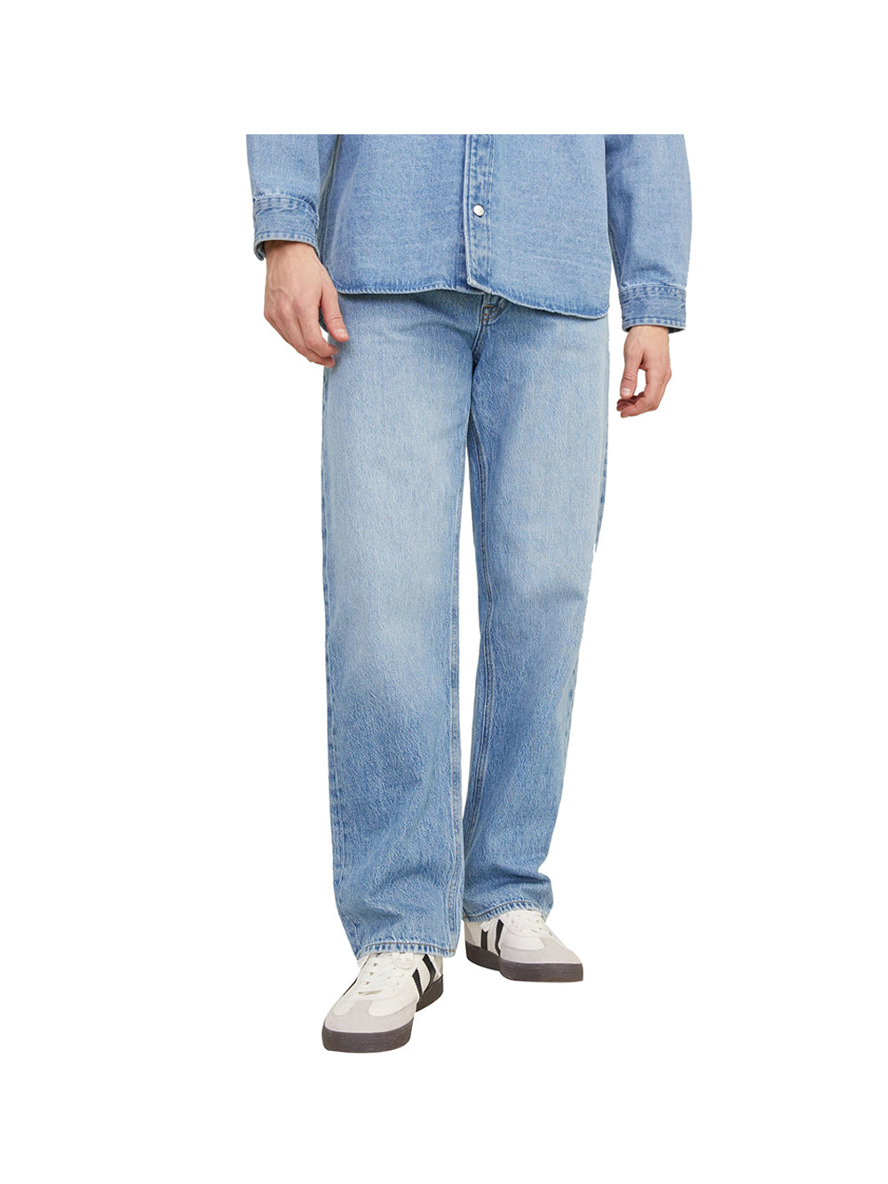 JACK&JONES MAIN 3 Jack&Jones Jeans Uomo Denim - Blu DENIM
