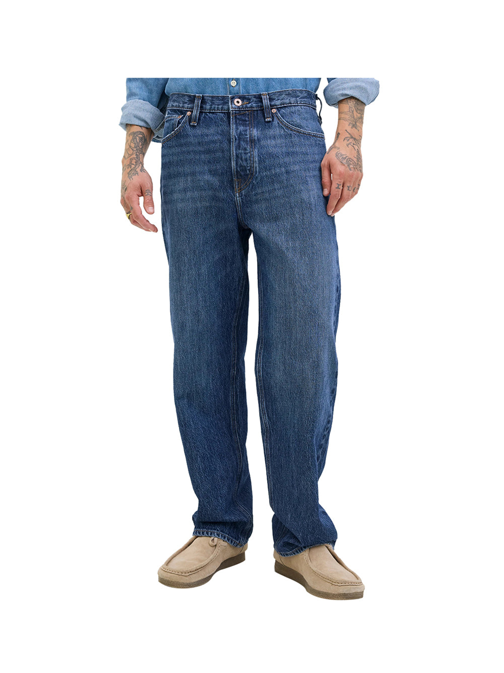 JACK&JONES MAIN 3 Jack&Jones Jeans Uomo Denim - Blu DENIM