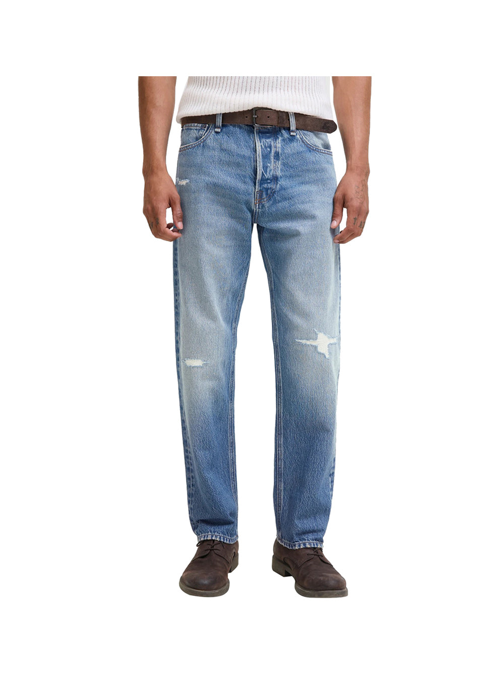 JACK&JONES MAIN 3 Jack&Jones Jeans Uomo Denim - Blu DENIM
